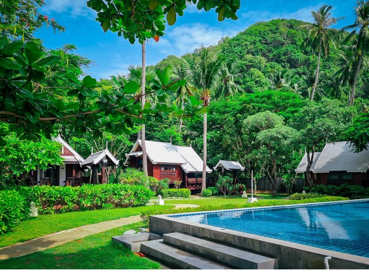 Baan Thong Ching Resort Khanom Exterior photo